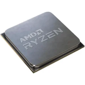 AMD Ryzen 5 5600 Desktop Processor chip top view