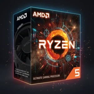 AMD Ryzen 5 5600 retail box with ultimate gaming processor branding