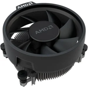 AMD Wraith Stealth CPU Cooler included with Ryzen 5 5600
