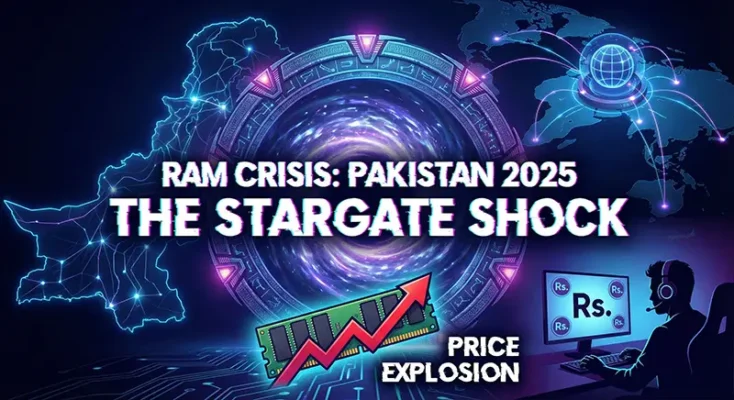 RAM Price Pakistan 2025 Shock: Why The "Stargate" Crisis Will Explode Costs