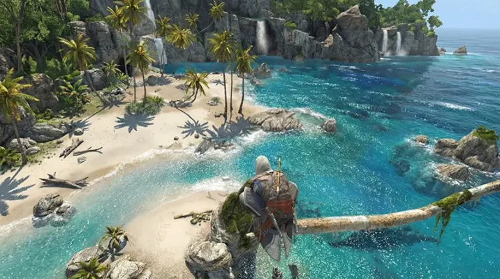 Anvil Engine powered next gen naval combat and realistic water physics similar to Skull and Bones.