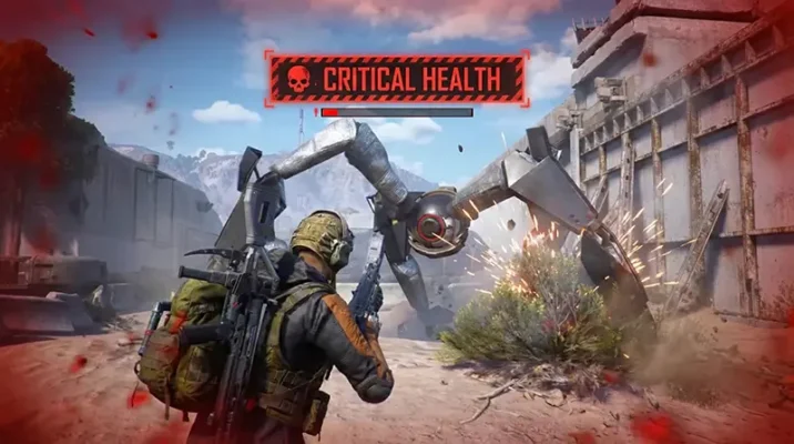 ARC Raiders gameplay combat damage and aggression score warning