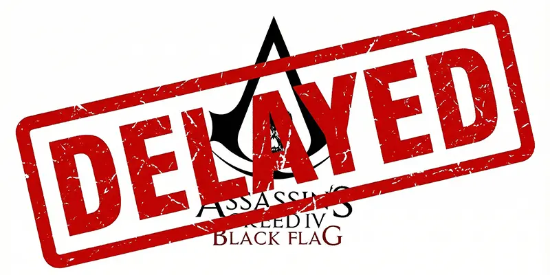 Assassin's Creed Black Flag Remake release date delayed to fiscal year 2027 by Ubisoft.