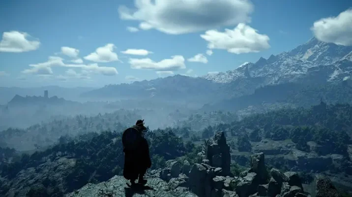 Stunning open world graphics in Crimson Desert powered by the BlackSpace Engine.