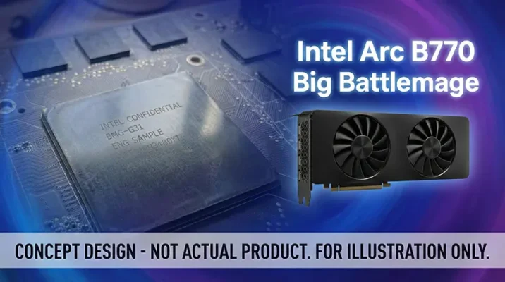 Intel GitHub Repository Leak BMG-G31 Xe2-HPG Architecture