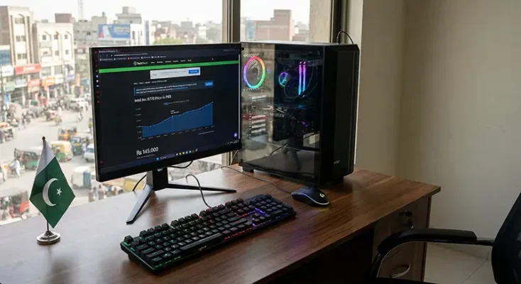 Budget Gaming PC Build Price in Pakistan 2026