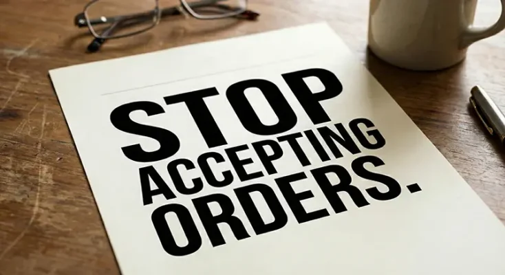 Leaked distributor letter 2026 warning of power supply price increase and stock shortages