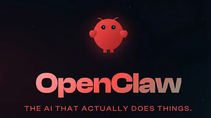 Moltbot mascot and logo for the open source project formerly known as Clawdbot.