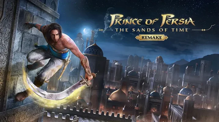 Prince of Persia Sands of Time Remake cancelled game artwork.