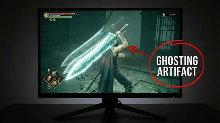 Screen ghosting and visual artifacts caused by fps enhancer software