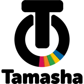 Tamasha App logo, the digital streaming partner for Jazz users.