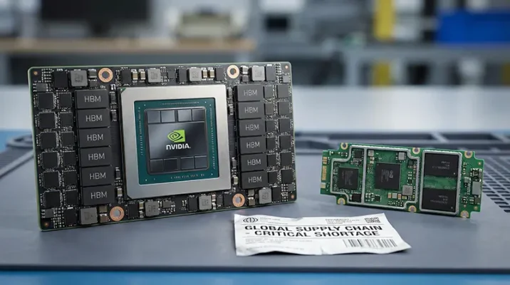 AI Memory Crisis: Why Devastating Tech Industry Bankruptcies Will Reshape 2026 8 High bandwidth memory chips for artificial intelligence starving the global supply chain.