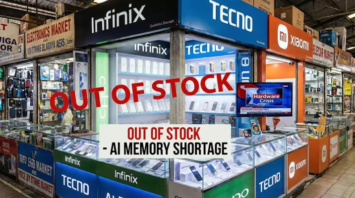 AI Memory Crisis: Why Devastating Tech Industry Bankruptcies Will Reshape 2026 9 Budget smartphone brands facing hardware shortages due to the AI memory crisis.