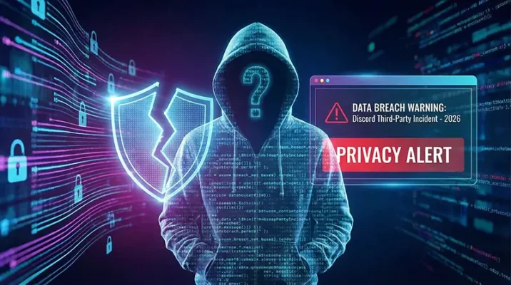 Digital privacy concerns regarding Discord government ID upload safety and the risk of third-party data breaches.