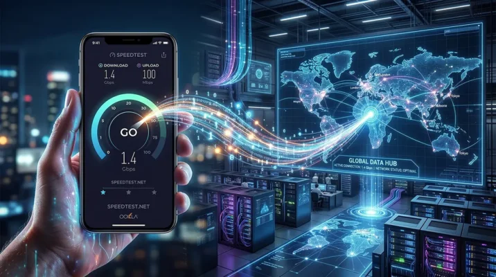 Accenture acquires Speedtest and Downdetector for 1.2 billion dollars to boost enterprise AI networks.