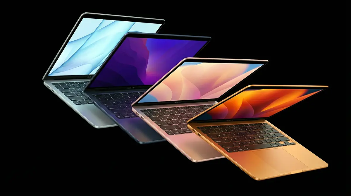 APPLE’S WILDEST GAMBLE: The New "MacBook Neo" Puts an iPhone Chip Inside a Budget Laptop 1 Apple MacBook Neo budget laptop in four vibrant colors: Silver, Indigo, Blush, and Citrus.