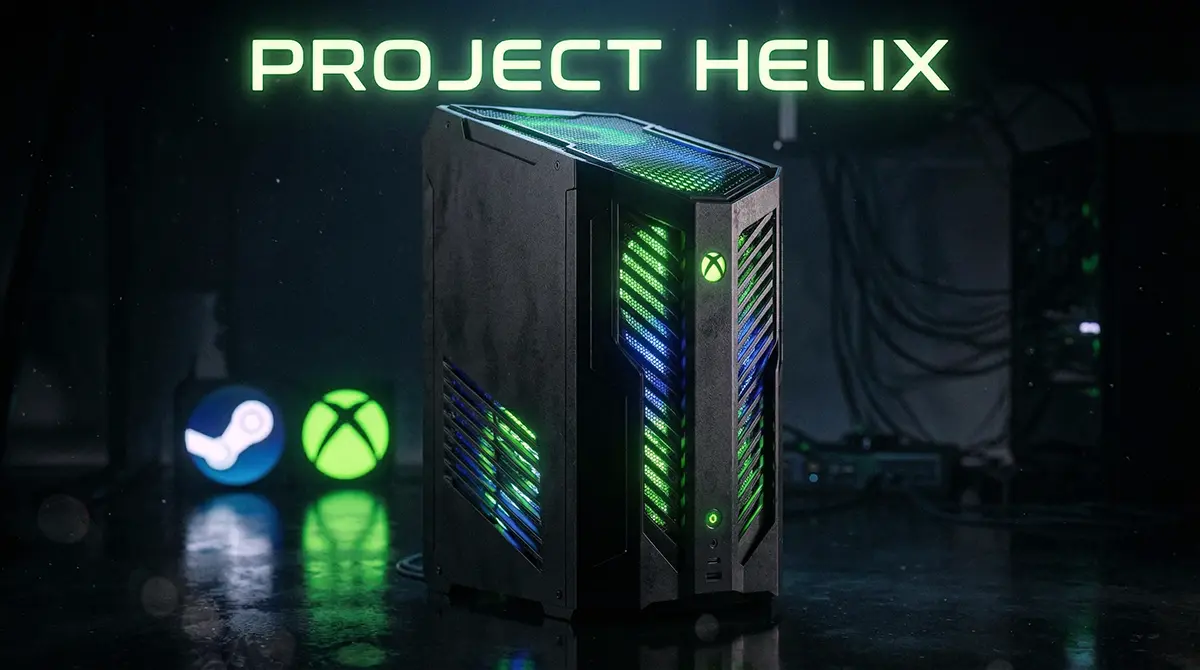 PROJECT HELIX: Why the Next Xbox is a High-End PC - Computers Craft